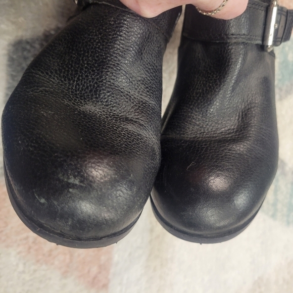 DV by Dolce Vita Lucianna Black Knee High Women’s Boots - Picture 6 of 9